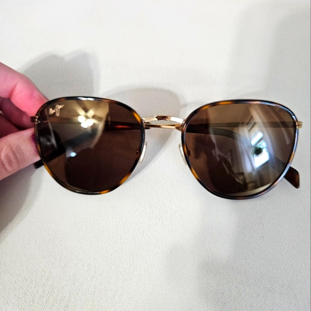 Maui Jim Brown Sunglasses